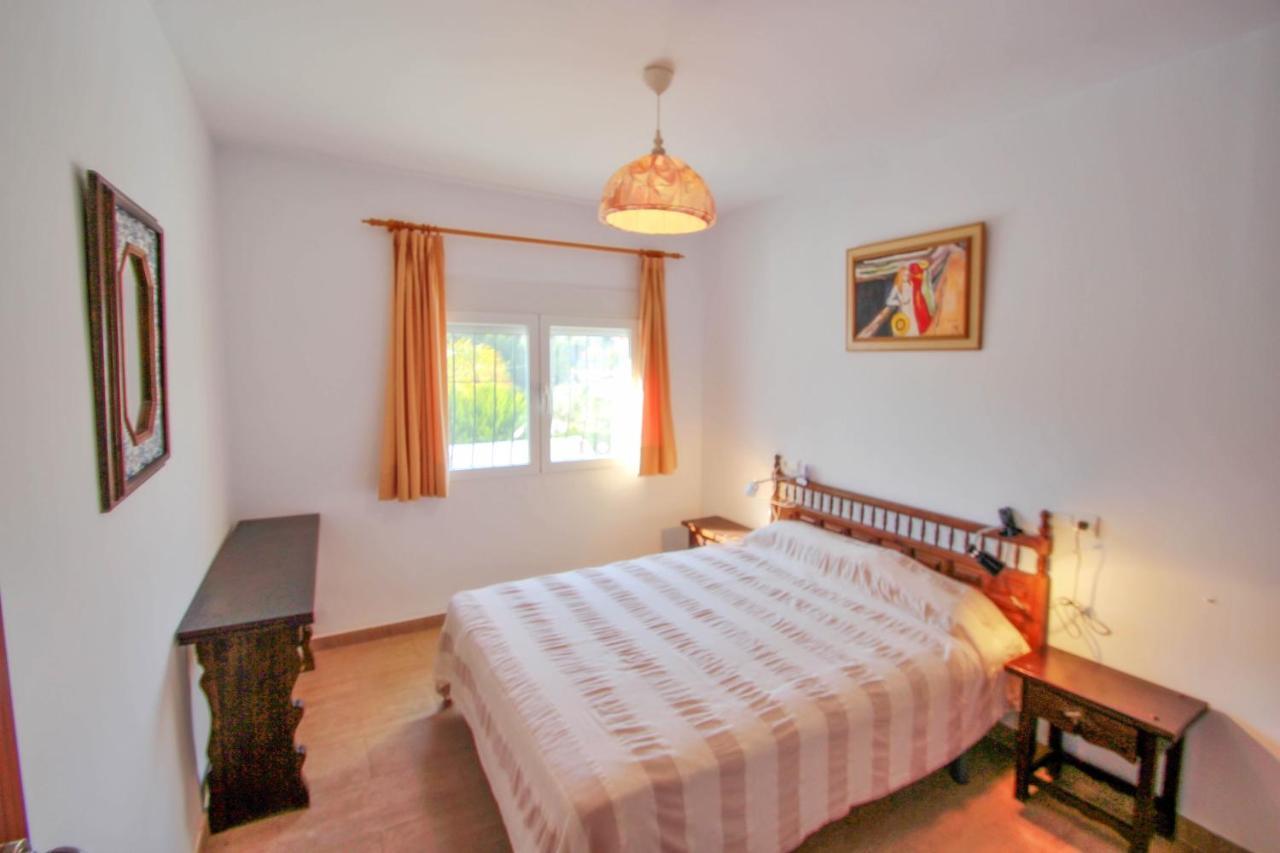 Mabruka - Charming, Finca Style Holiday Villa In Benissa Exteriér fotografie