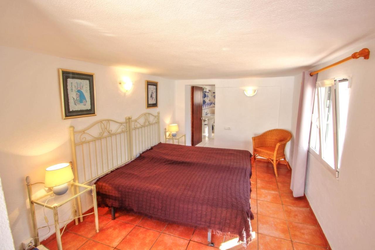 Mabruka - Charming, Finca Style Holiday Villa In Benissa Exteriér fotografie