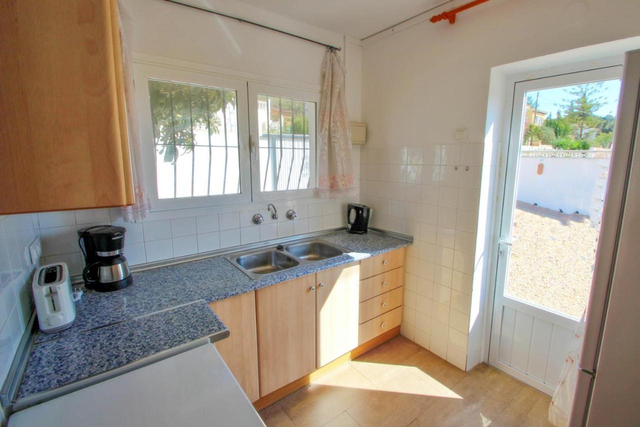 Mabruka - Charming, Finca Style Holiday Villa In Benissa Exteriér fotografie